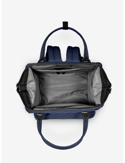 Casanova Blu Navy Zaino Borsa Tessuto Riciclato Idrorepellente