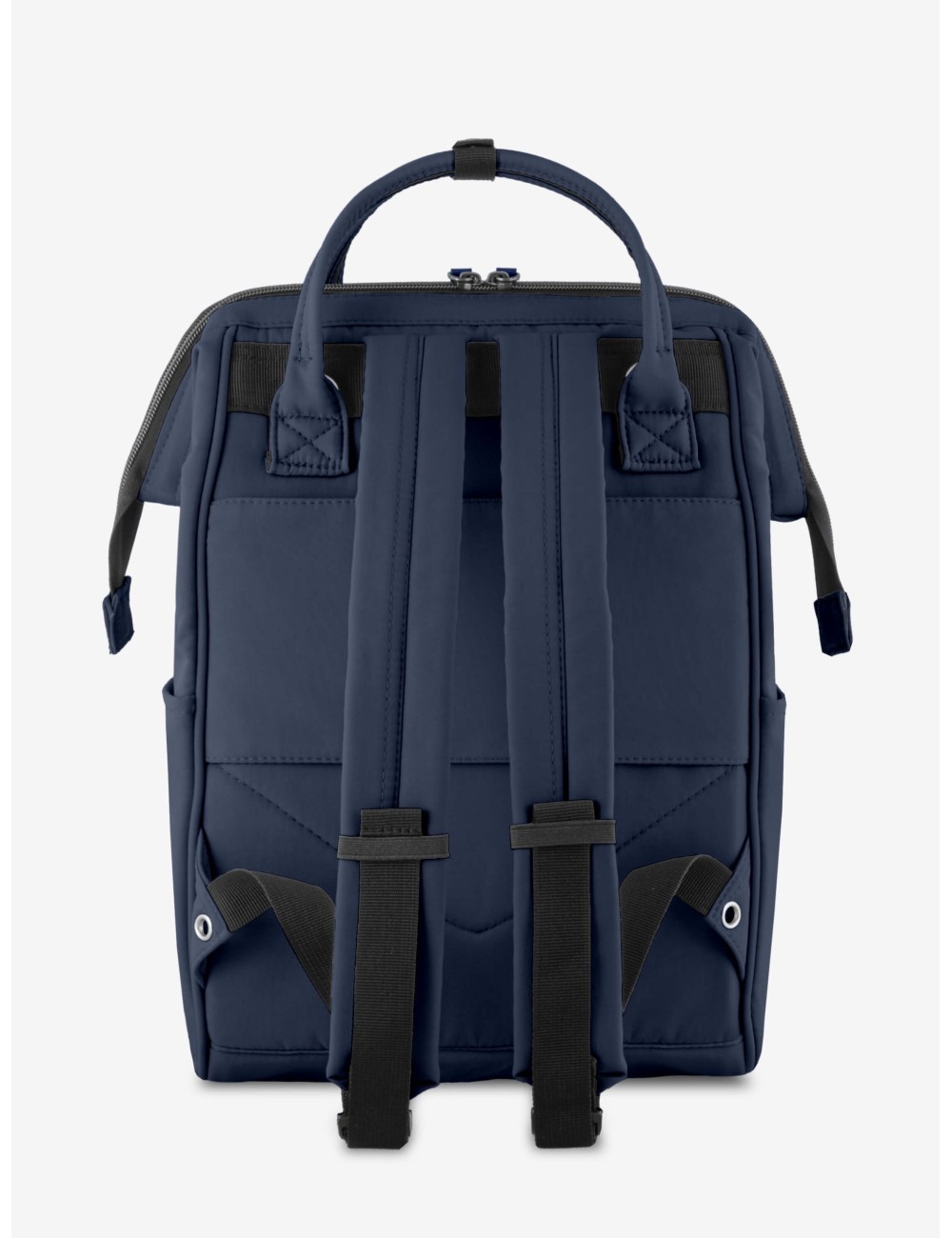 Casanova Blu Navy Zaino Borsa Tessuto Riciclato Idrorepellente