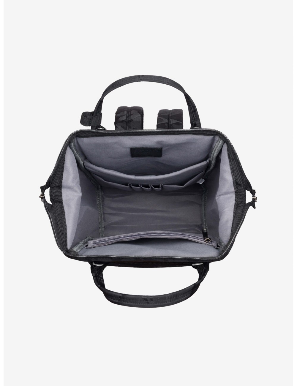 Squero Nero Camouflage Zaino Borsa Tessuto Riciclato Idrorepellente