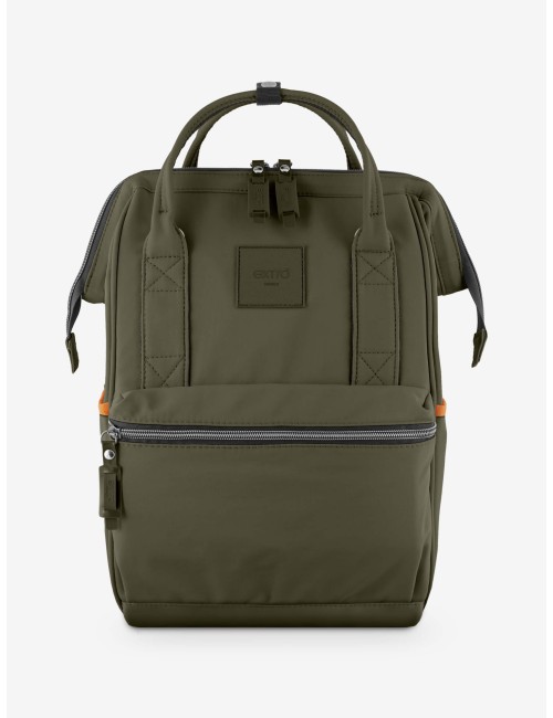 Bricola Verde Zaino Borsa Tessuto Riciclato Idrorepellente