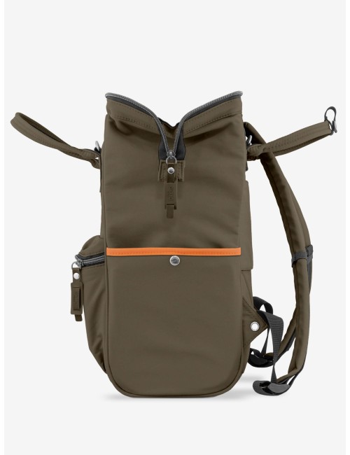 Bricola Verde Zaino Borsa Tessuto Riciclato Idrorepellente