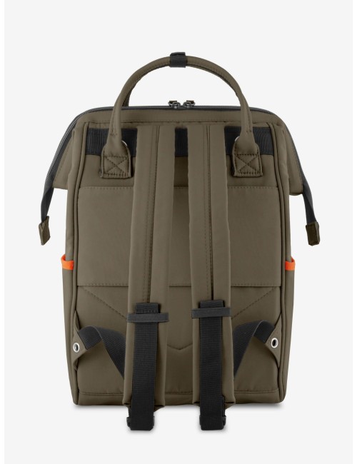 Bricola Verde Zaino Borsa Tessuto Riciclato Idrorepellente