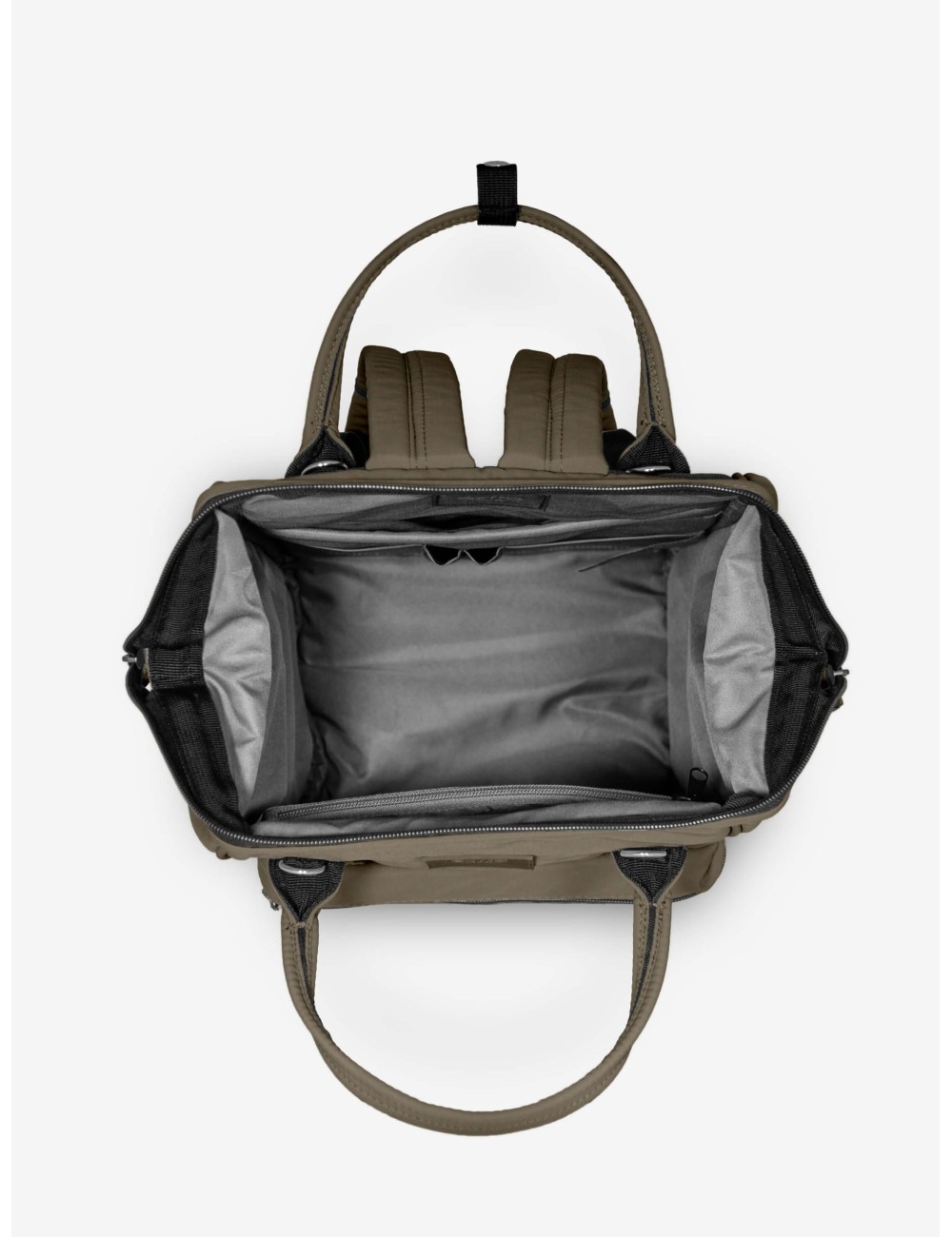 Bricola Verde Zaino Borsa Tessuto Riciclato Idrorepellente