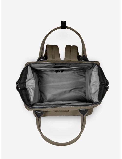 Bricola Verde Zaino Borsa Tessuto Riciclato Idrorepellente