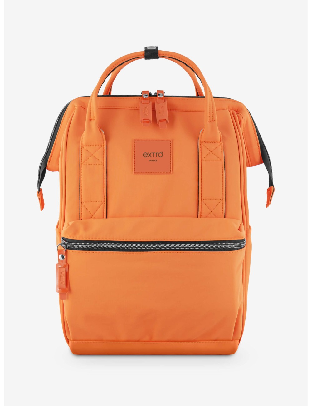 Calle Arancio Zaino Borsa Tessuto Riciclato Idrorepellente