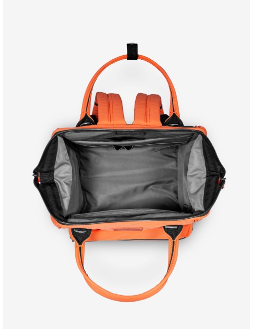 Calle Arancio Zaino Borsa Tessuto Riciclato Idrorepellente