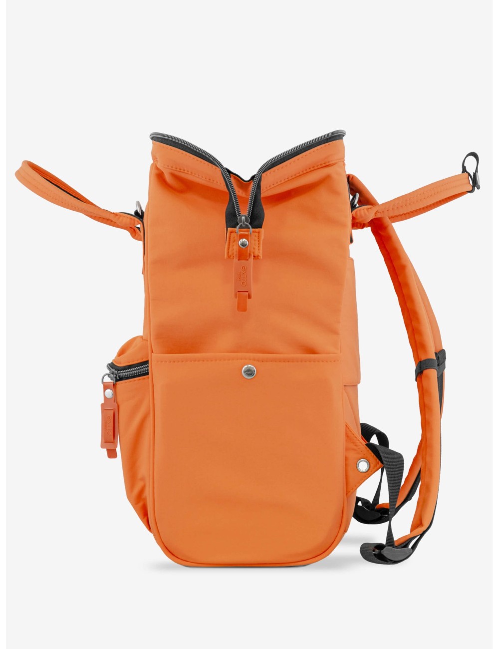 Calle Arancio Zaino Borsa Tessuto Riciclato Idrorepellente