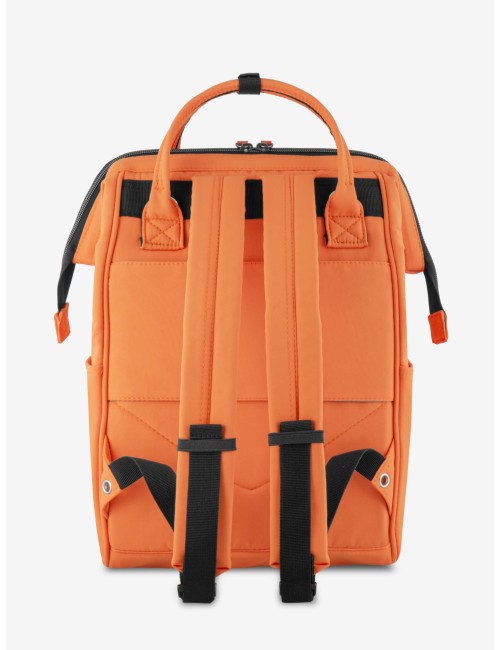 Calle Arancio Zaino Borsa Tessuto Riciclato Idrorepellente