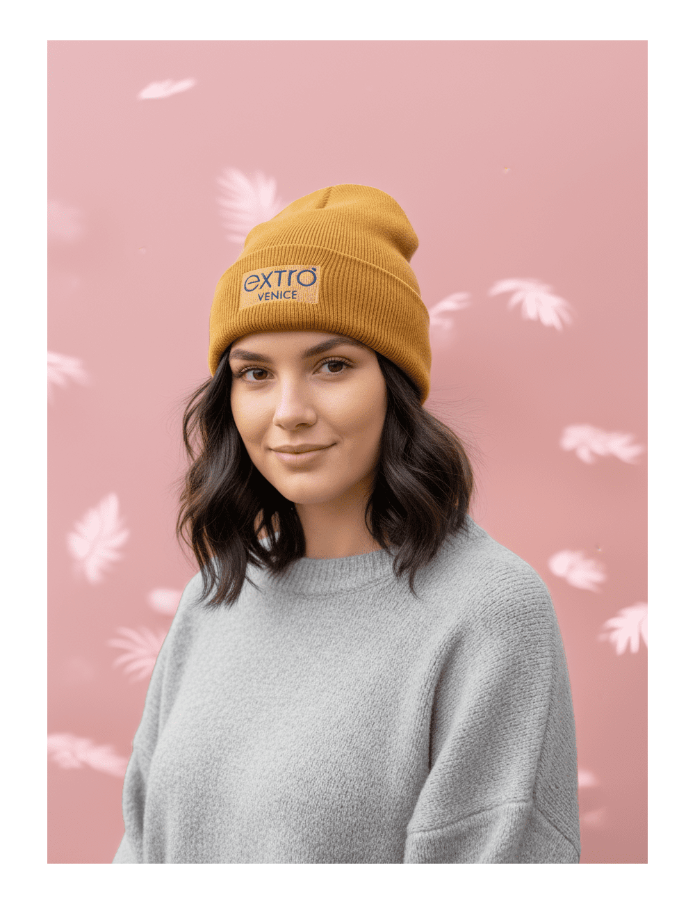 Berretto Extò Venice - Mustard