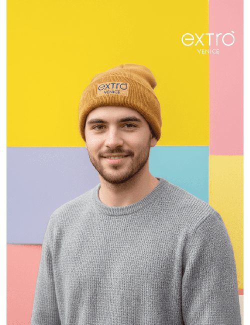 Berretto Extò Venice - Mustard