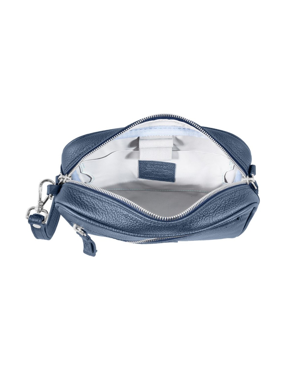 Pochette "2 Stars" Pelle Vintage - Made in Italy