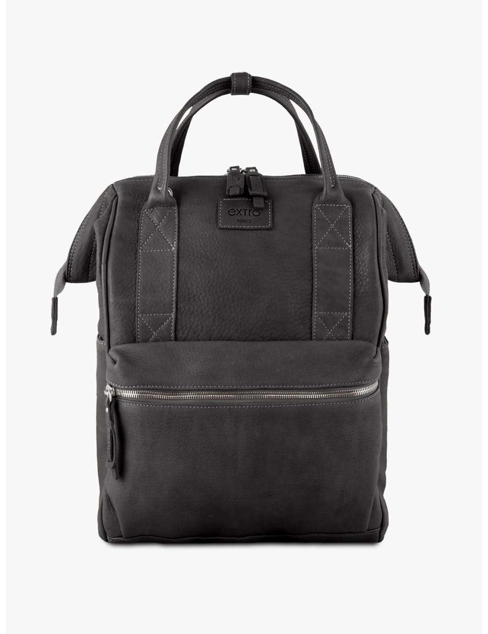 Dogana Black Backpack Bag