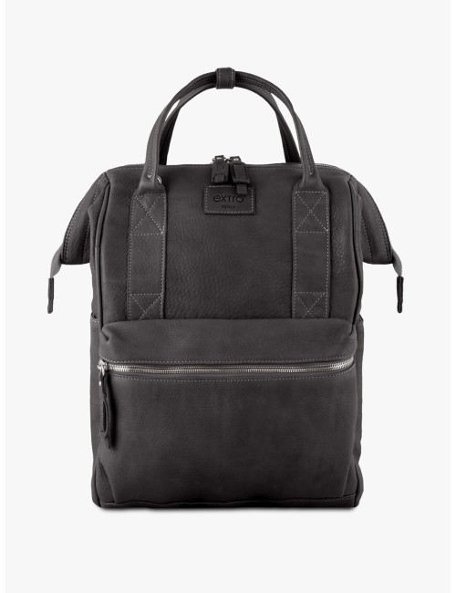 Dogana Black Backpack Bag