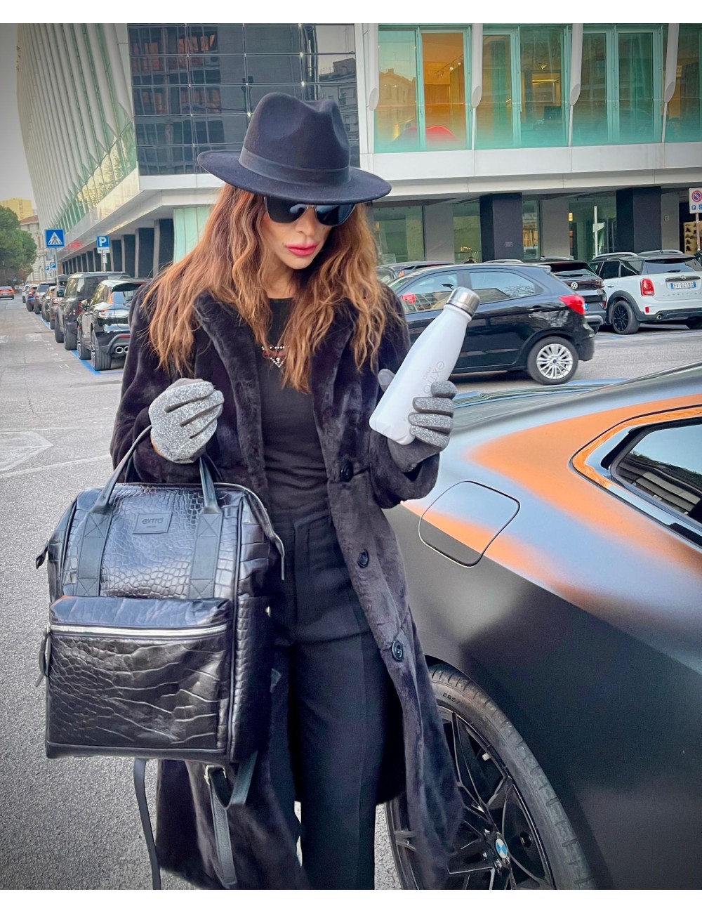 Coccodrillo Black Borsa Zaino Bagpack