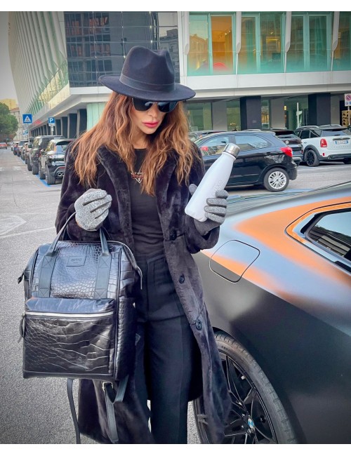 Coccodrillo Black Borsa Zaino Bagpack