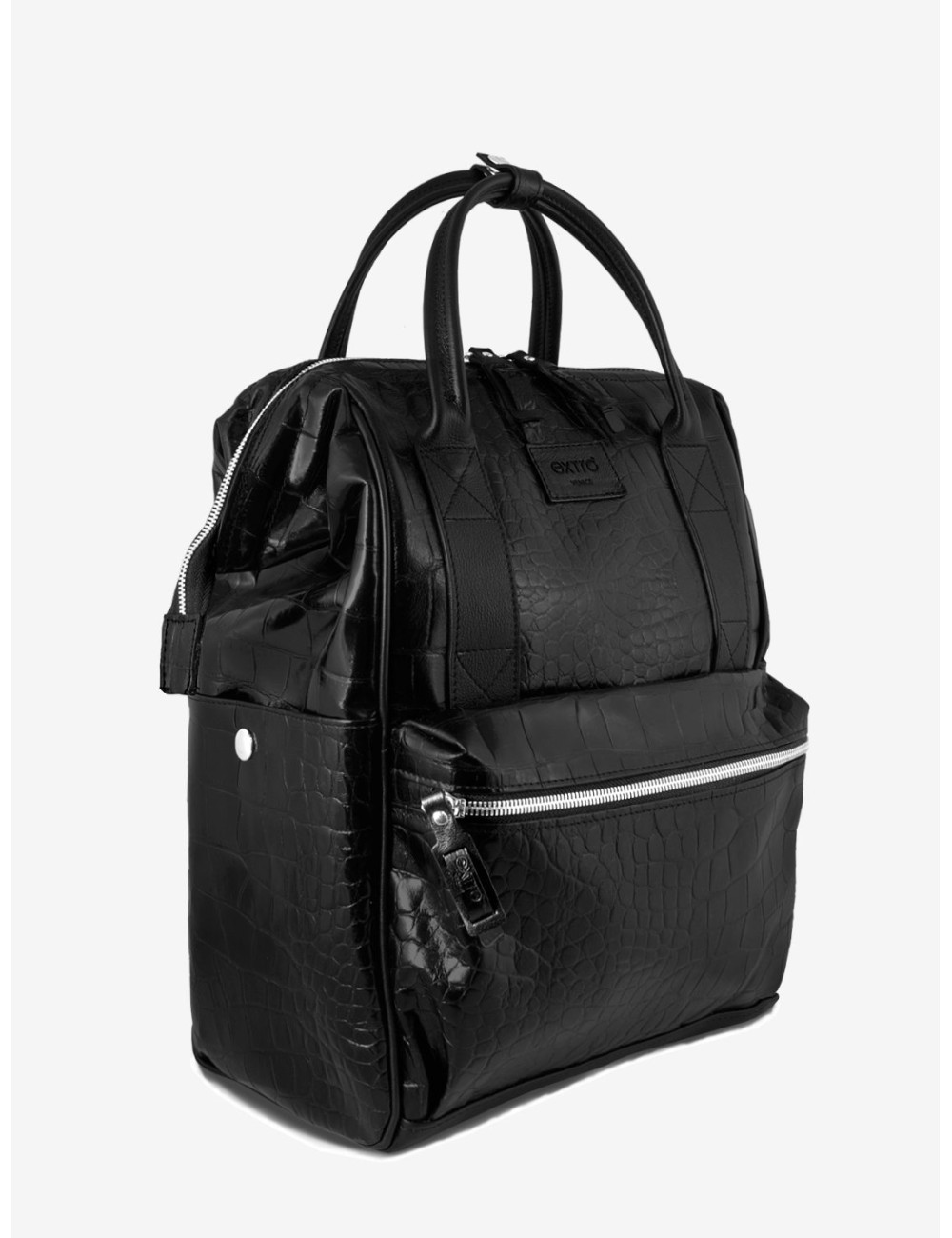 Coccodrillo Black Borsa Zaino Bagpack