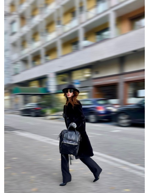 Coccodrillo Black Borsa Zaino Bagpack