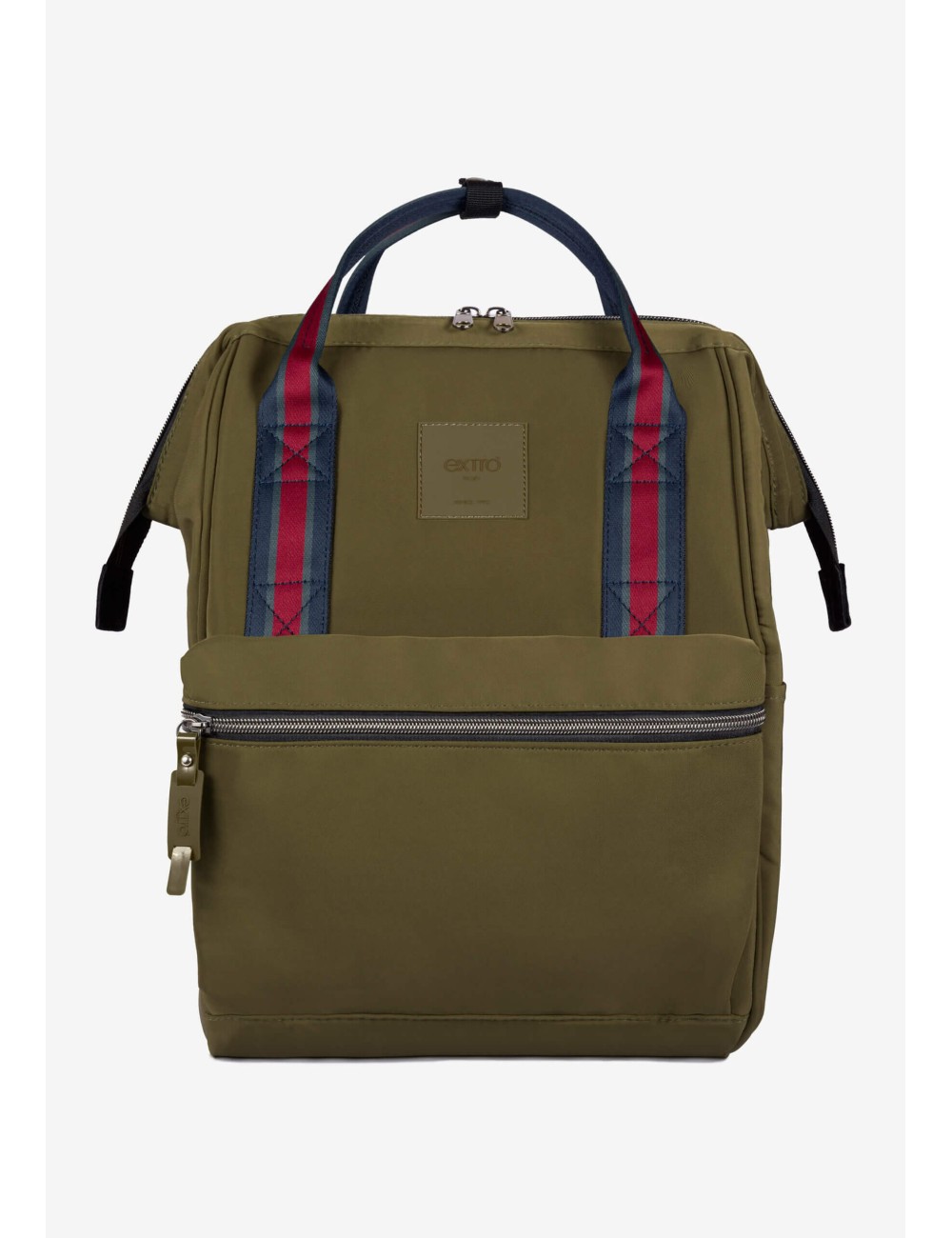 Olive Backpack Bag - The Bagpack "casanova Collection" (medium) Limited Edition