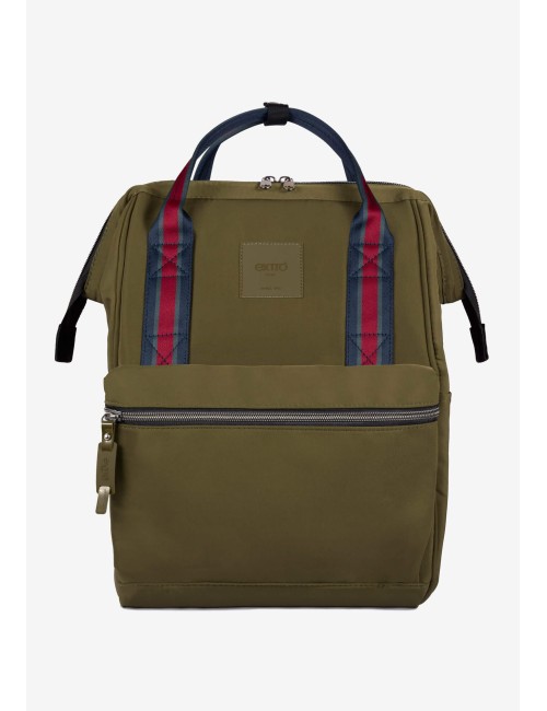 Olive Backpack Bag - The Bagpack "casanova Collection" (medium) Limited Edition