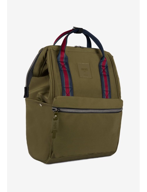 Olive Backpack Bag - The Bagpack "casanova Collection" (medium) Limited Edition