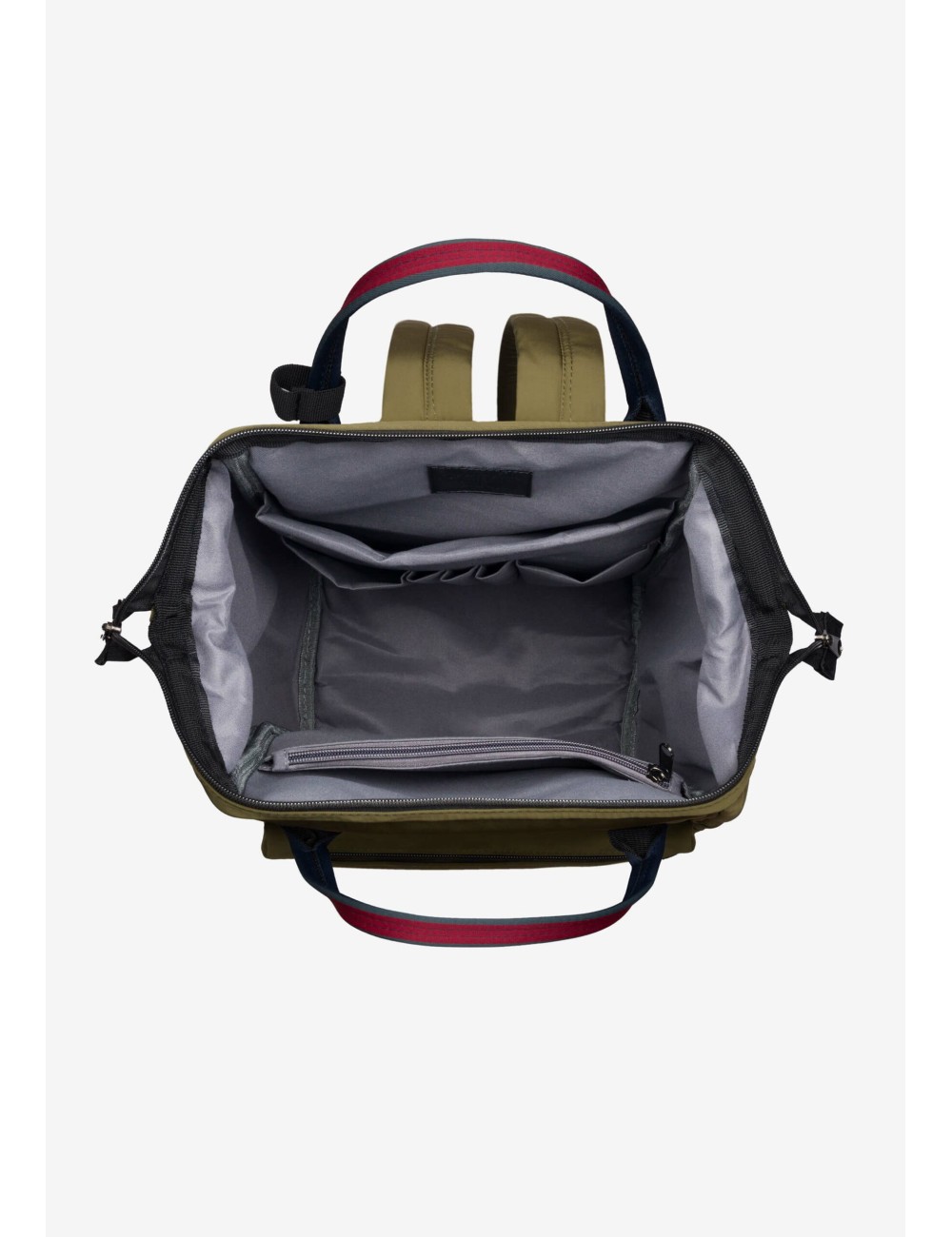 Olive Backpack Bag - The Bagpack "casanova Collection" (medium) Limited Edition