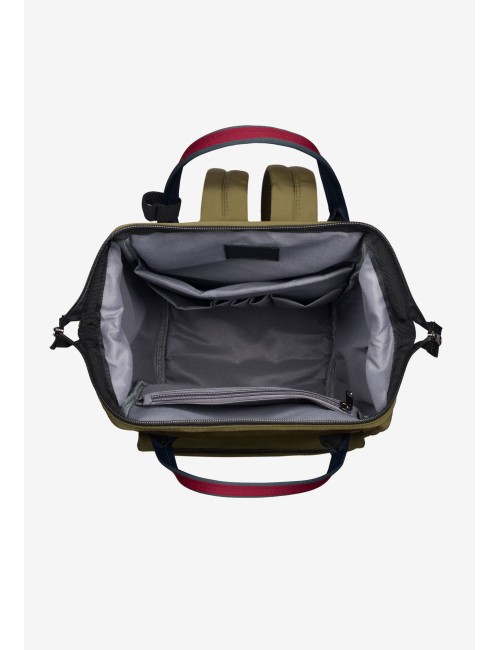 Olive Backpack Bag - The Bagpack "casanova Collection" (medium) Limited Edition