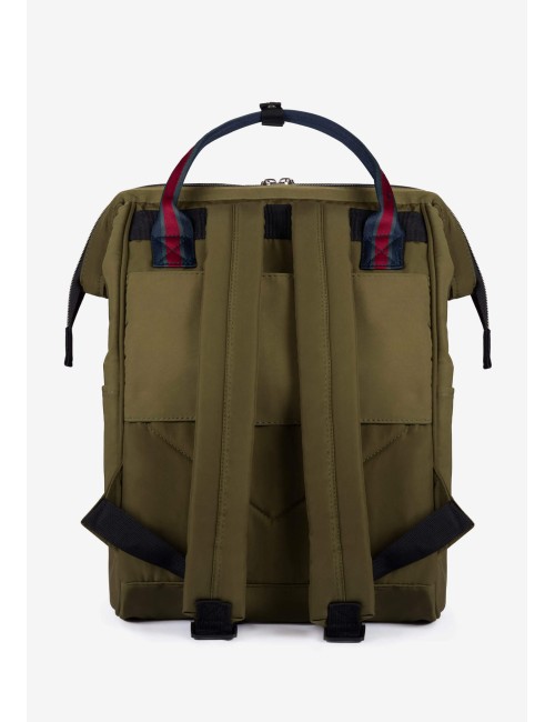 Olive Backpack Bag - The Bagpack "casanova Collection" (medium) Limited Edition