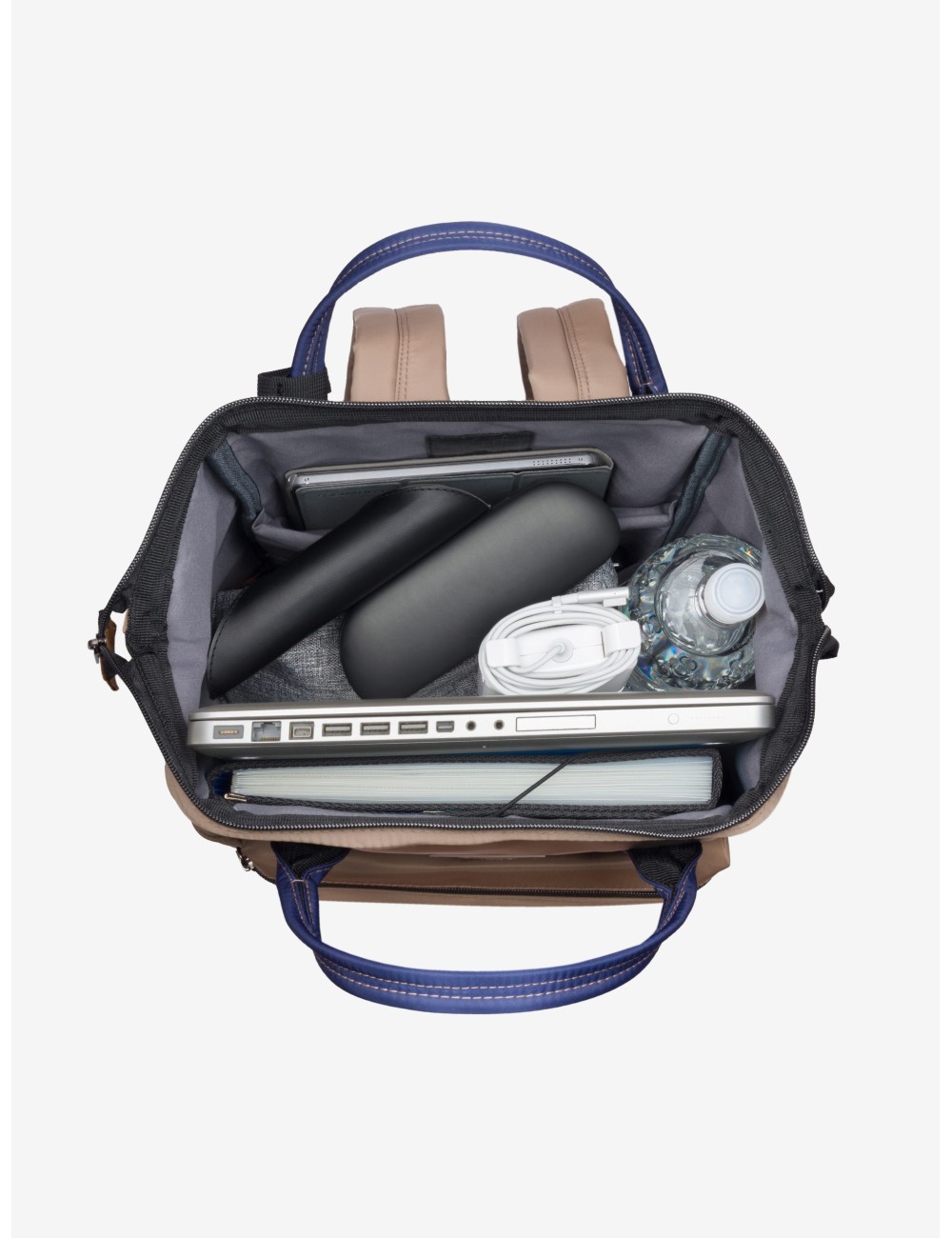 Kaki Backpack Bag - Metropolitan Collection 20 Lt - Sample