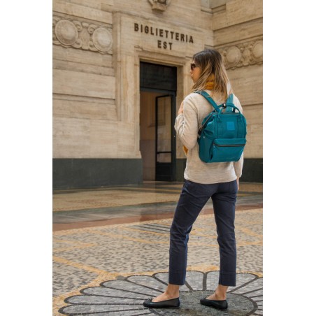 Zaino Borsa Blu Avio - Metropolitan Collection 10,5 Lt