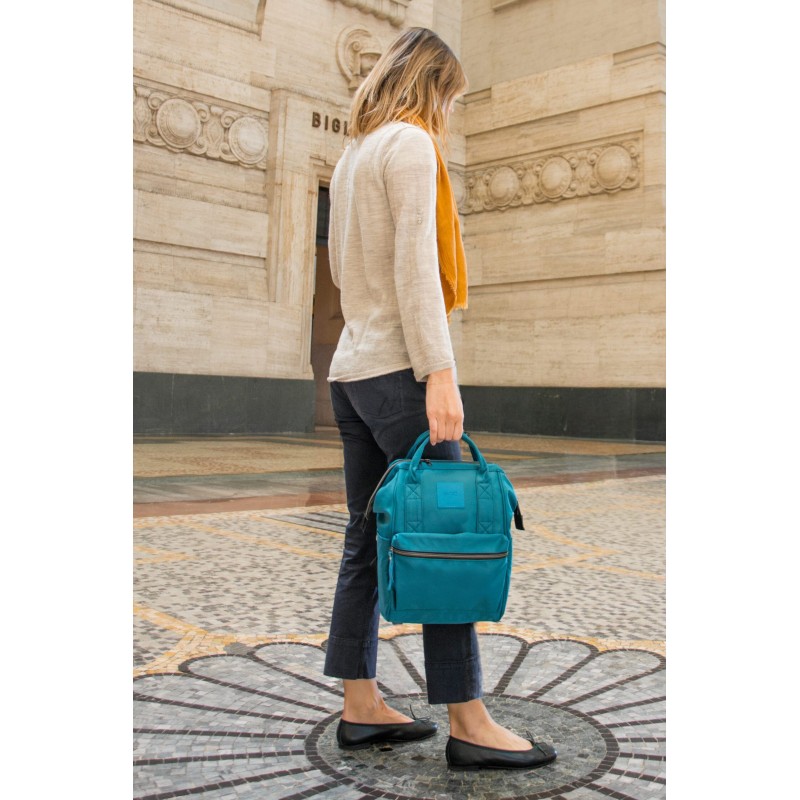 Zaino Borsa Blu Avio - Metropolitan Collection 10,5 Lt