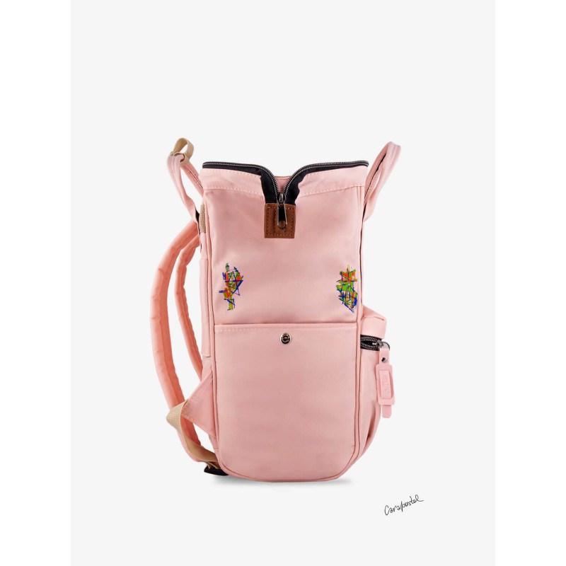 Borsa Zaino Rosa Quarzo By Tatiana Carapostol 10,5 lt Edizione Limitata