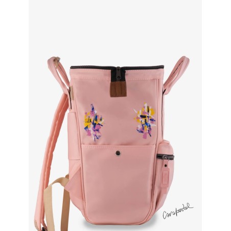 Borsa Zaino Rosa Quarzo By Tatiana Carapostol 10,5 lt Edizione Limitata